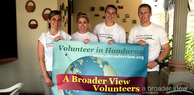A Broader View Volunteers