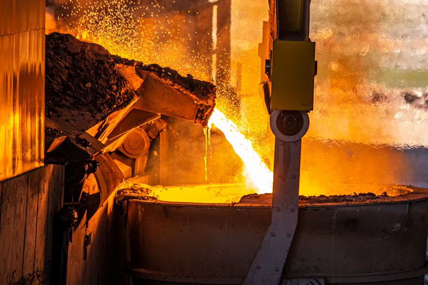 Trump Unveils Plans for a $15 Billion Iowa Steel Project
