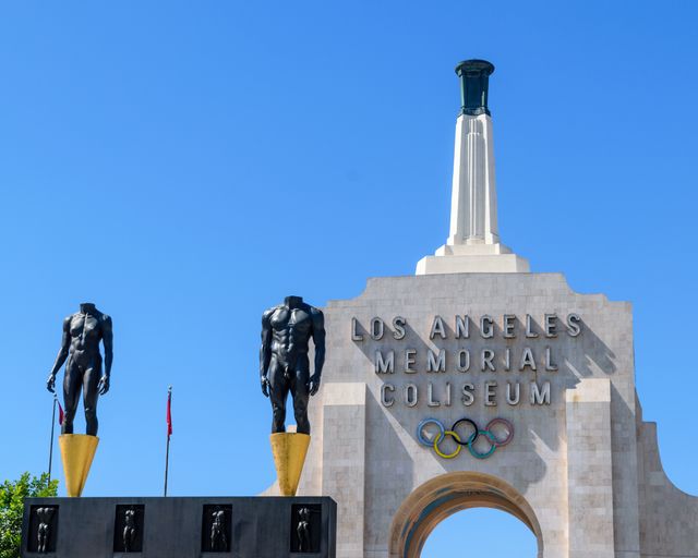 Flying Taxis and Private Billions: Inside L.A.’s High-Stakes Race to Save the 2028 Olympics 